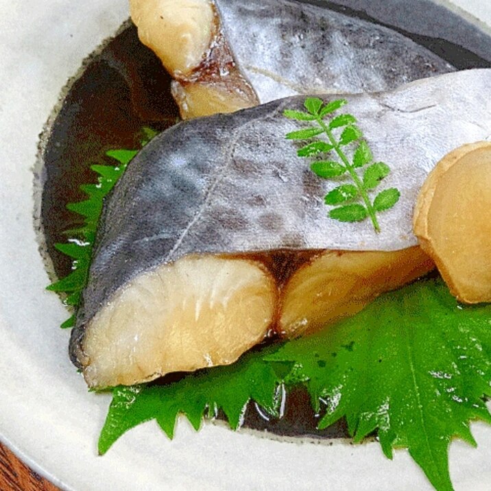 煮魚の極意！　「サワラ一夜干し八方煮」